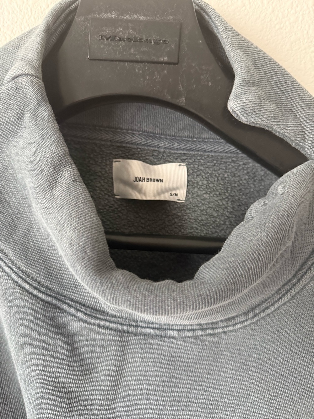 Josh Brown Turtleneck Sweatshirt S/M - Picture 2 of 4